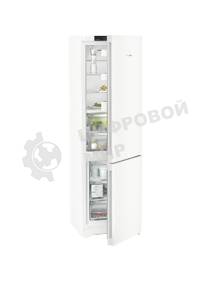 Холодильник Liebherr CBNC 5723-22 001 белый двухкамерный 255/94л морозилка снизу