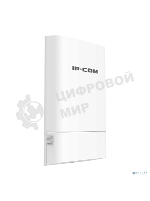 Наружная точка доступа IP-COM CPE5, 5 ГГц, до 867 Мбит/с, IP65, 1х9dbi, PoE, 1х100 Мбит/с