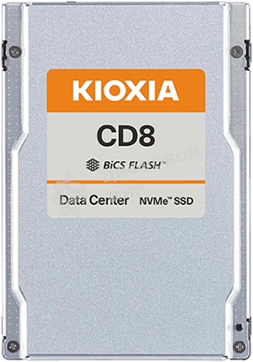 Накопитель SSD Toshiba PCIe 4.0 x4 7.68TB KCD8XRUG7T68 CD8-R Kioxia 2.5