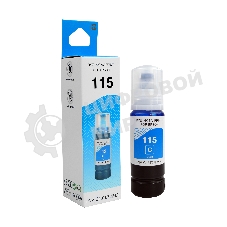 Чернила NVP 115 (NV-C13T07D24A) для Epson L8160, L8180 (70 мл) Cyan (в коробке) совместимые