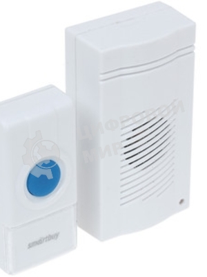 Звонок дверной беспроводной SMARTBUY SBE-11-DP3-32