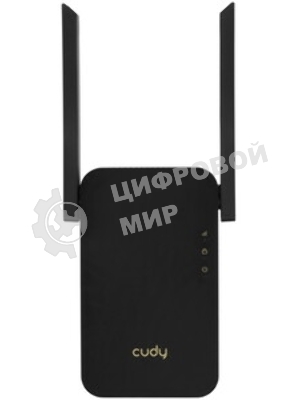 Повторитель беспроводного сигнала Cudy RE3000 AX3000 Wi-Fi черный