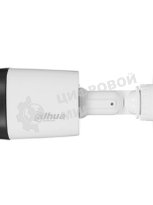 Камера видеонаблюдения аналоговая Dahua DH-HAC-B1A51P-U-IL-0280B-S3 2.8-2.8мм цв.