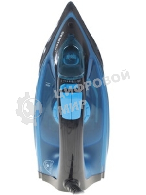 Утюг Centek CT-2351 синий, 2200 Вт, 35 г/мин, 130 г/мин, 300 мл