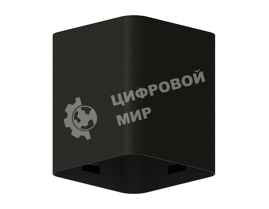 Корпус светильника C7813 SBK черный песок 70*70*H80mm MR16 GU5.3