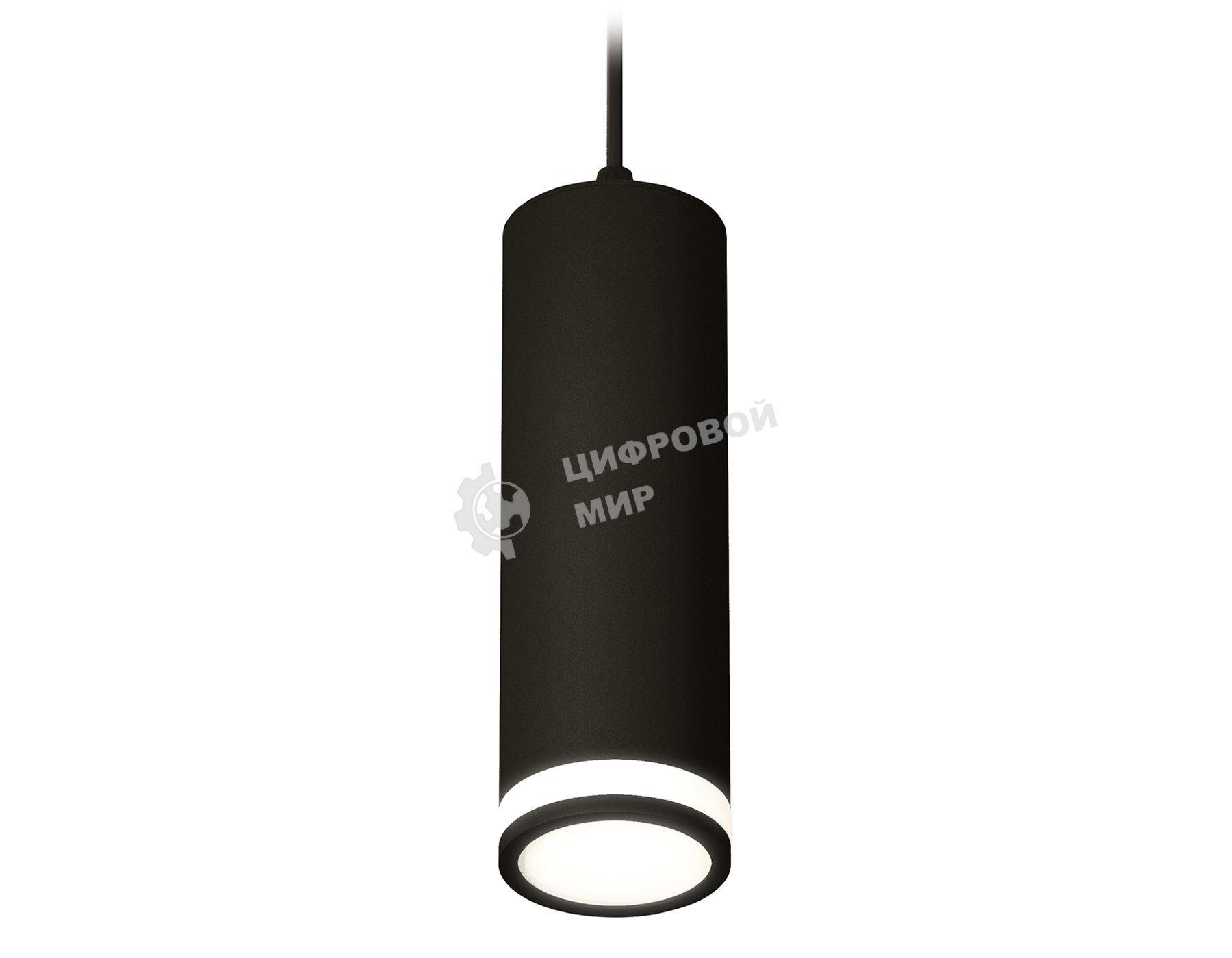 Светильник Ambrella Light XP7456002 SBK/FR черный песок/белый матовый MR16 GU5.3 (A2311, C7456, N7121)