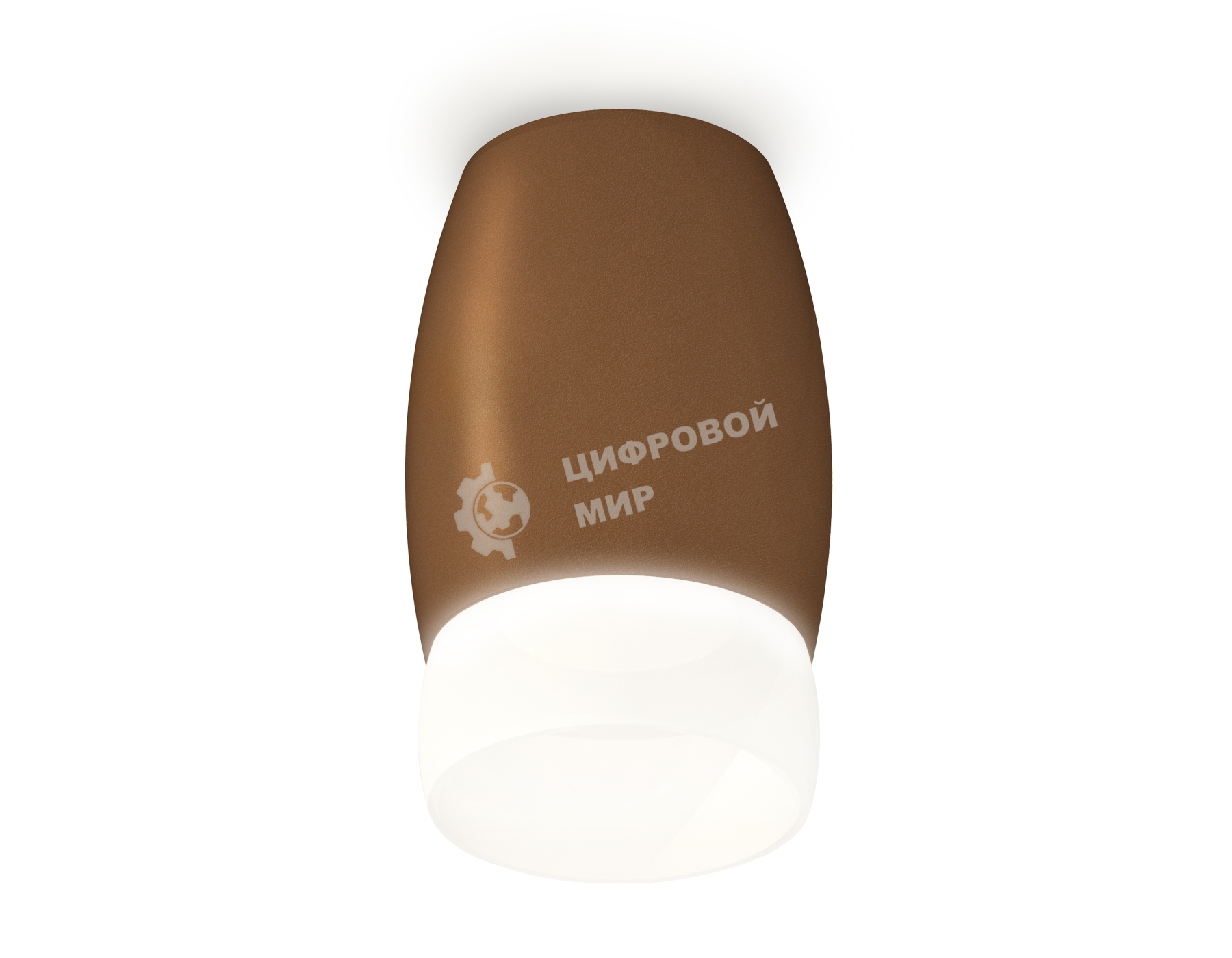 Светильник Ambrella Light XS1124023 SCF/FR кофе песок/белый матовый MR16 GU5.3 (C1124, N7177)