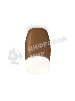 Светильник Ambrella Light XS1124023 SCF/FR кофе песок/белый матовый MR16 GU5.3 (C1124, N7177)