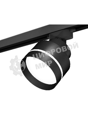 Светильник Ambrella light XT8102025 SBK/FR черный песок/белый матовый GX53 (A2526, A2106, C8102, N8462)