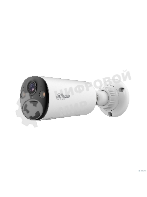 Уличная цилиндрическая IP-видеокамера DAHUA DH-IPC-BF4CP-0210B-Pearl с Wi-Fi 4Мп; 1/3” CMOS; 2.1мм; видеоаналитика ИК 15м, LED 20м; IP66; -20 °C до +60 °C; Литиевая батарея 20.44 Вт·ч