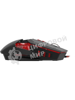 Мышь проводная Acer Nitro OMW302 черный, 7200 dpi, USB, кнопки - 7