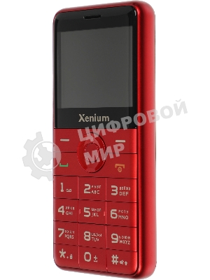 Мобильный телефон Xenium X700 красный