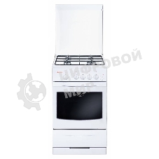 Плита газовая Gefest ПГ 3200-06 белый, конфорок 4 шт, духовка 42 л, 50 см x 85 см x 57 см