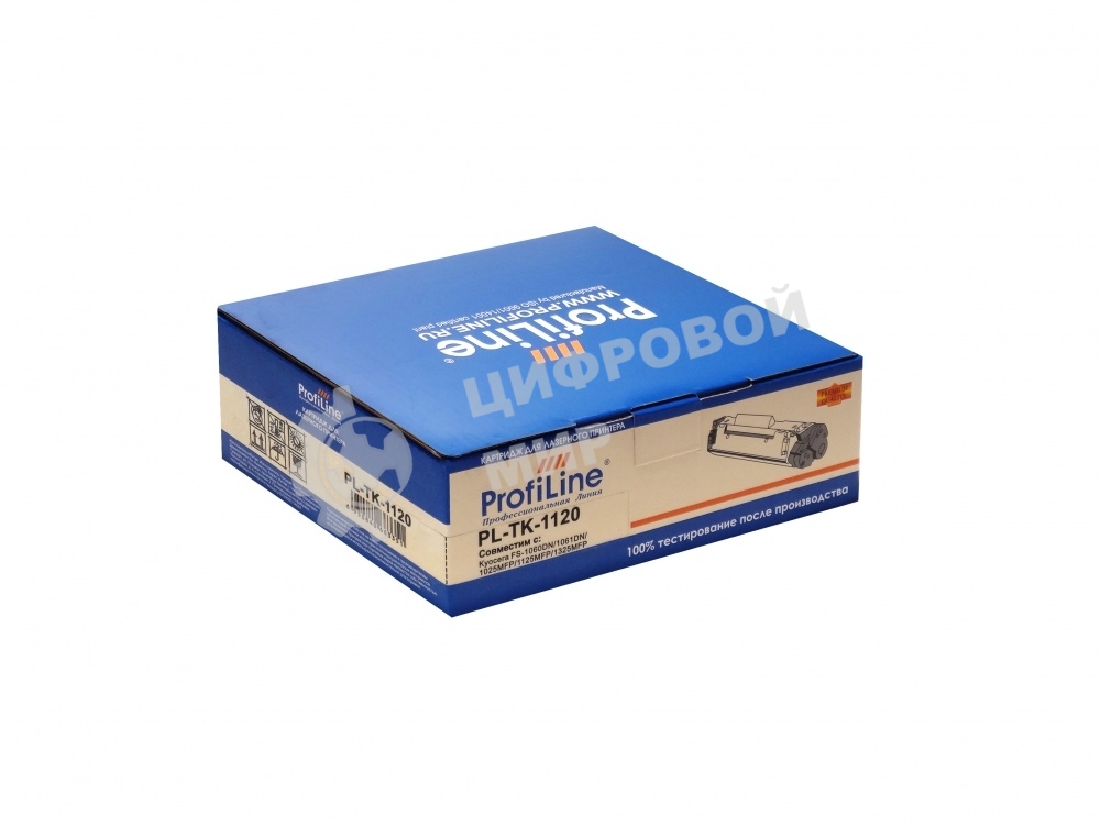Картридж лазерный ProfiLine PL-TK-1120 для принтеров Kyocera FS-1060DN/1125MFP/1025MFP 3000 копий