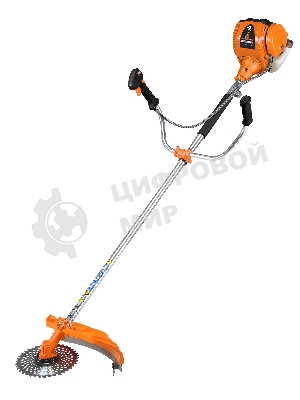 Мотокоса CARVER GBC-31F 4-хтактн. ранец диск40зуб. easy-head леска2,4мм