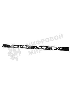 Вертикальный кабельный органайзер 48U для шкафов ШТК-СП и ШТК-МП.