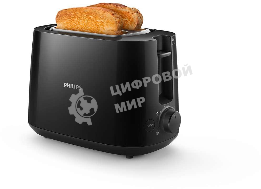 Тостер Philips HD2581/90 черный