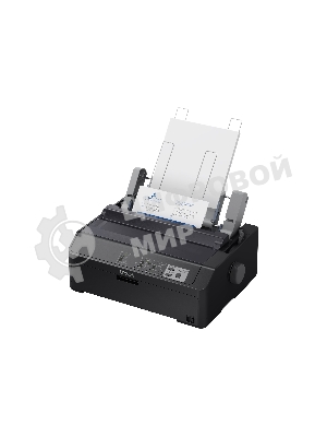 Принтер матричный Epson FX-890II (C11CF37401), A4, 9х2-игольный (80 колонок), высокоскоростной (735 cps), до 6 экземпляров одновременно (1 оригинал + 5 копий), ресурс ленты: 7,5 млн. символов, USB, LPT, для больших объемов печати