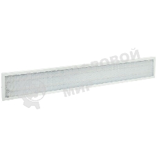 Панель светодиодная LED ДВО 6567-P 36Вт 4000К 1200х180х19 призма (с драйвером) ИЭК LDVO2-6567-36-4000-K01