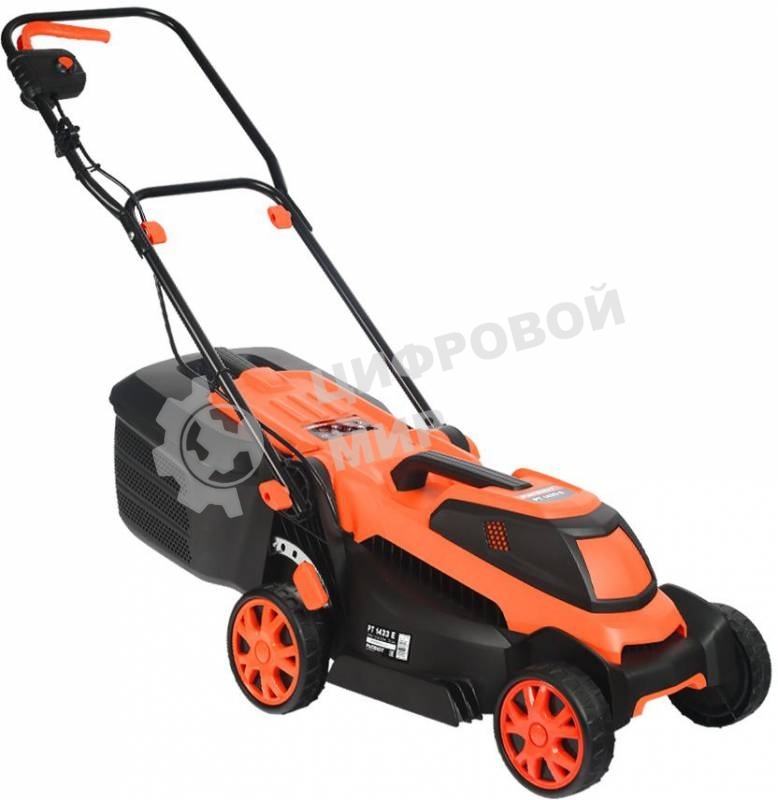 Газонокосилка электрическая PATRIOT PT 1433E травосборник 30 л.,ширина/высота обраб.: 320/25-65 мм