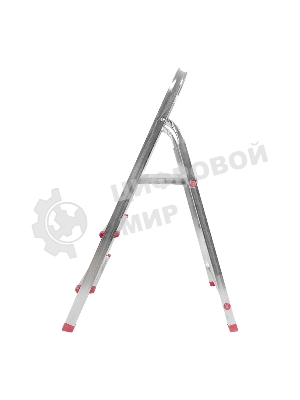 Стремянка металлическая Rexant 3 ступеньки, усиленный профиль