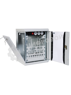 Шкаф телеком. ЦМО настенный 10