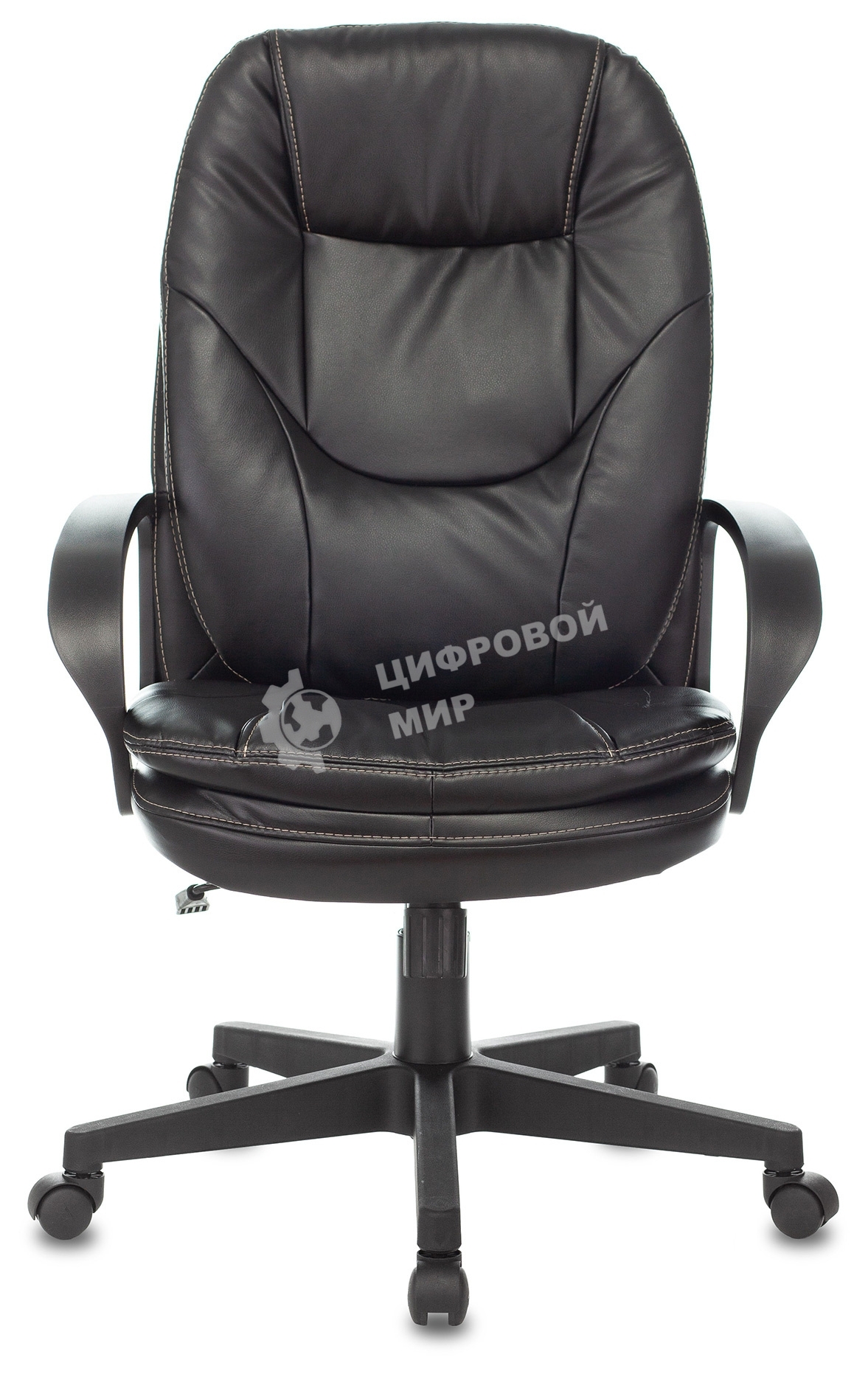 Кресло руководителя Бюрократ CH-868LT/#B черный искусственная кожа