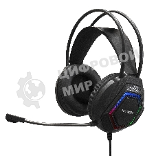 Гарнитура проводная игровая ExeGate EX289747RUS Cosmos HS-704GL