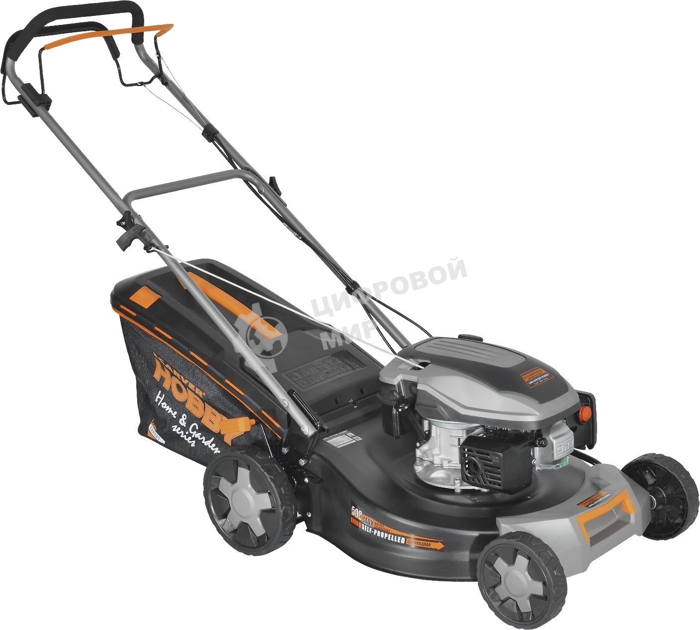 Газонокосилка роторная Carver LMG-2951DM HOBBY