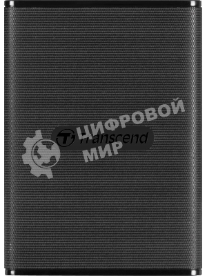Внешний SSD Transcend External SSD Transcend 500Gb, USB 3.1 Gen 2, В комплекте с двумя кабелями Type C-A и Type C-C