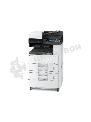 МФУ лазерное Kyocera Ecosys M4125idn (1102P23NL0), A3, ч/б, печ. до 25 стр/мин. (А4) до 12 стр/мин. (А3), скан. до 50 стр/мин., 1200 x 1200 dpi (печать) 600x600dpi (скан.), USB, RJ-45, NFC, Air Print, Mopria