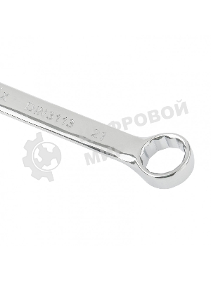 Ключ комбинированный Matrix 21 мм CrV, полированный хром