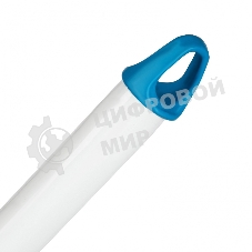 Грабли пластиковые Palisad LUXE 430 мм, 13 прямых зубьев, усиленные, металлический черенок