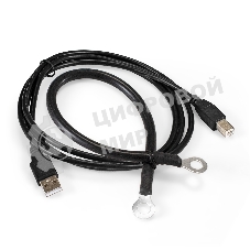 Комплект источника бесперебойного питания Exegate EX295988RUS + батарея 75Aч EX285653RUS 2шт (инвертор, синус, для котла) ExeGate SineTower SZ-1500.LCD.AVR.2SH.1C13.USB <1500VA/1200W, чистый синусоида, LCD дисплей, AVR, 2хSchuko+1хC13, USB, линейно-интерактивный, черный> + батарея ExeGate HRL 12-75 (12В, 75Ач) 2шт