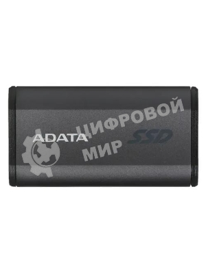 Внешний SSD ADATA Elite SE880, 500 Gb, USB 3.2 Gen 2x2 Type-C, R/W 2000/2000, серый