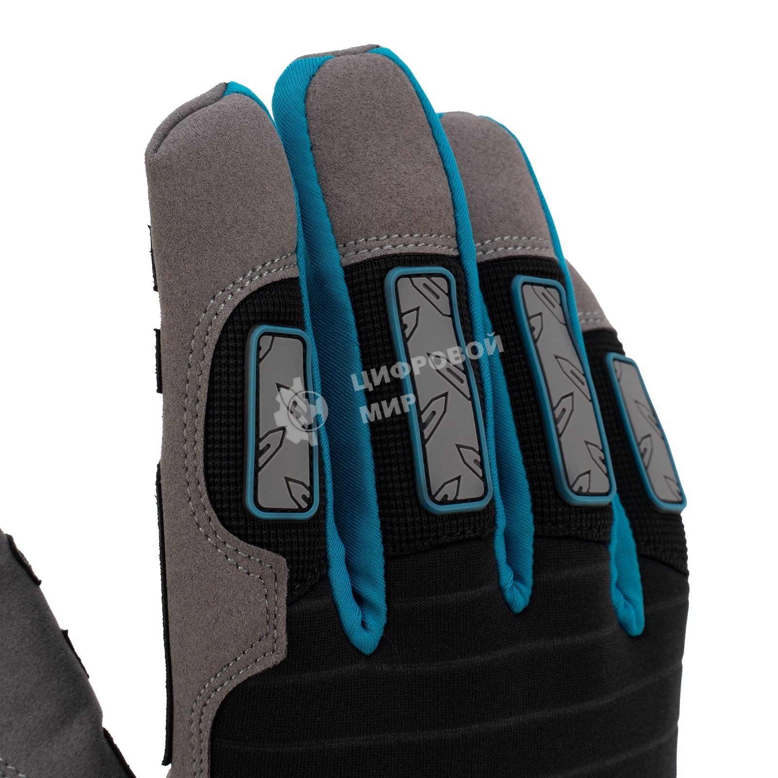 Перчатки универсальные Gross усиленные, с защитными накладками, DELUXE, размер L (9)