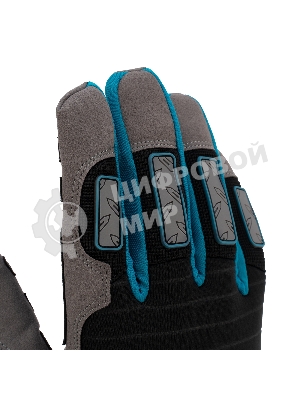 Перчатки универсальные Gross усиленные, с защитными накладками, DELUXE, размер L (9)