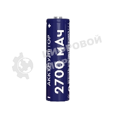 Аккумуляторы СТАРТ HR6 AA 2700mAh Ni-MH BL2 24/384, AA, 2700 мАч, 2 шт. в блистере