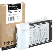 Картридж струйный Epson C13T603100 черный (220 мл) для Epson Sty Pro 7800/9800/7880/9880