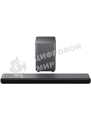 Саундбар TCL S55H 2.1 220Вт серый