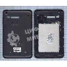 Задняя часть корпуса для Lenovo A3000 серая