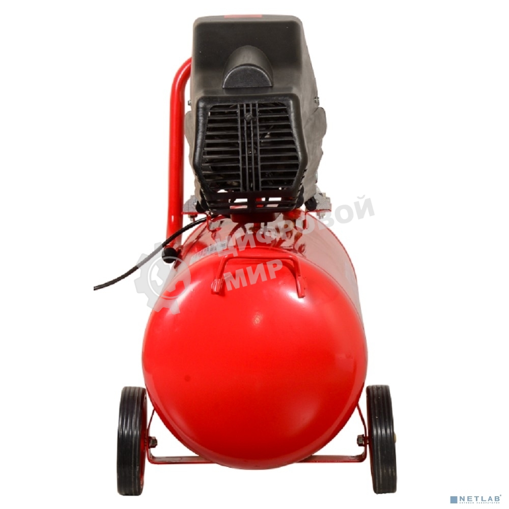 Компрессор поршневой Ресанта КП-50/240М масляный 240л/мин 50л 1600Вт красный/черный