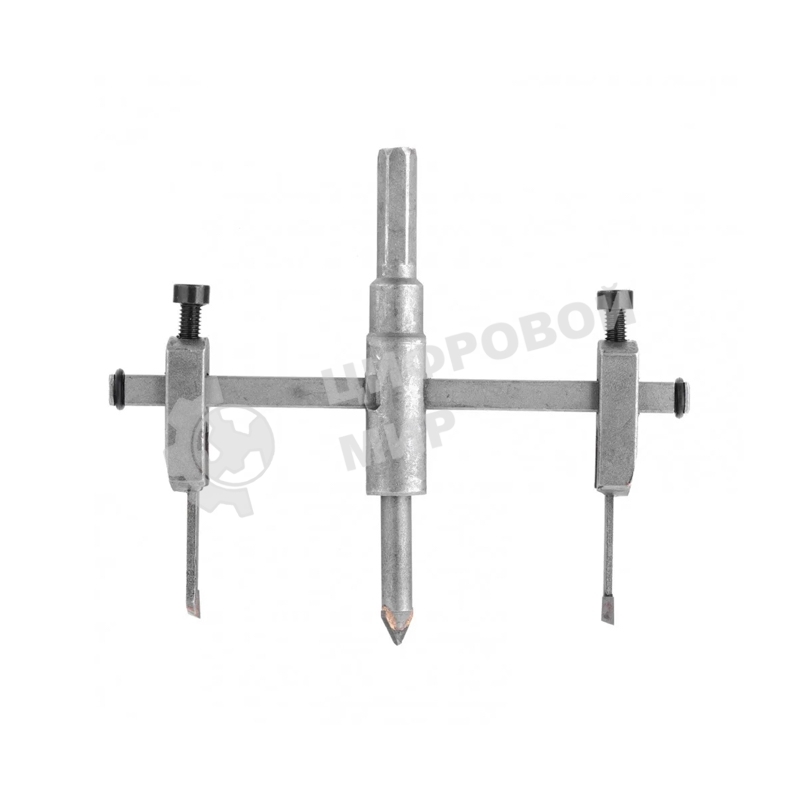 Сверло по кафелю и плитке Kranz Балеринка, регулируемое, 30-130 мм