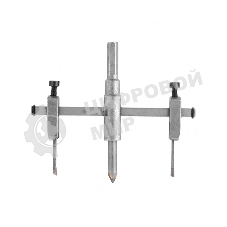 Сверло по кафелю и плитке Kranz Балеринка, регулируемое, 30-130 мм