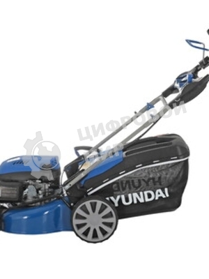 Газонокосилка бензиновая Hyundai L 4610S, 3,5 л.с.