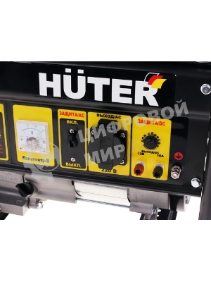 Электрогенератор бензиновый Huter DY3000L, 2.8 кВт, 67 дБ, 39 кг