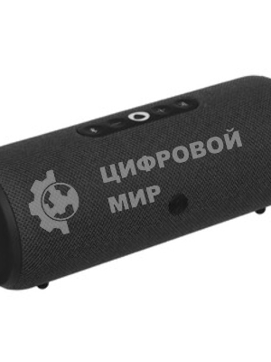 Умная колонка Яндекс Станция Стрит, 30Вт, компактная, 2 динамика, Wi-Fi, Bluetooth 5.0, Алиса, черный