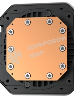 Кулер с водяным охлаждением Deepcool LM420 ARGB Soc-AM5/AM4/1200/1700/1851 черный 4-pin 25.2dB Al LCD 2176gr Ret (R-LM420-BKDMMC-1)