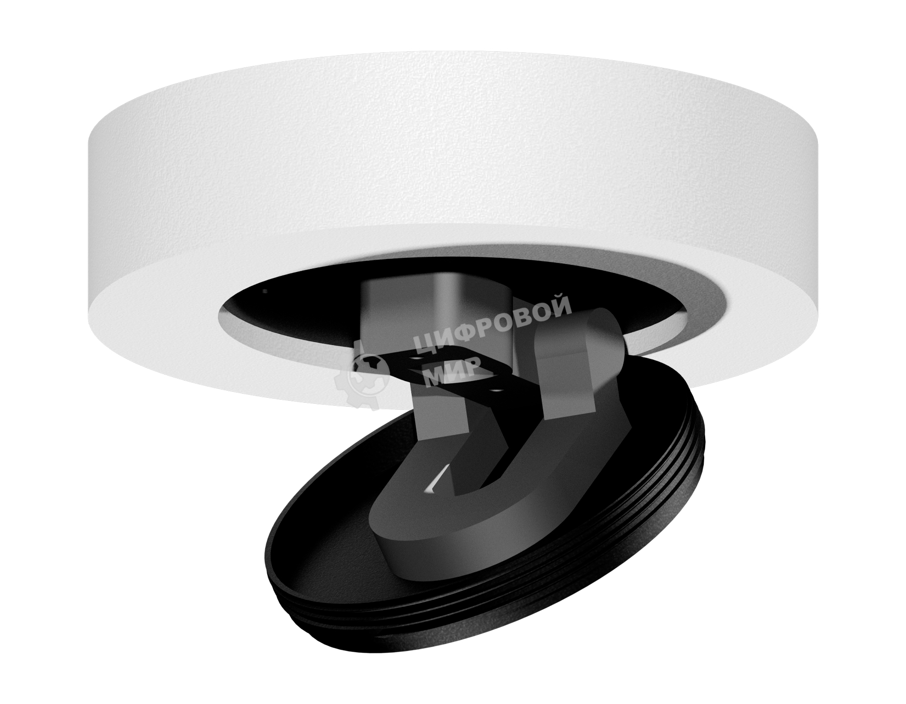 Крепеж для корпуса A2228 SWH/SBK белый песок/черный песок D85*H40mm (для корпуса D60mm)