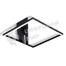 Светильник Ambrella light FL51464/1+1 BK черный 70W 3000K-6400K+4200K 500*500*110 (ПДУ РАДИО 2.4G)